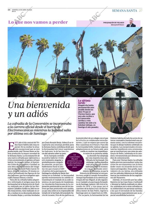 ABC CORDOBA 10-04-2020 página 27