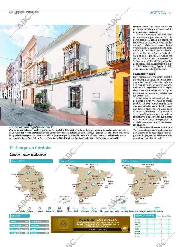 ABC CORDOBA 10-04-2020 página 31