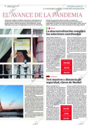 ABC CORDOBA 10-04-2020 página 45