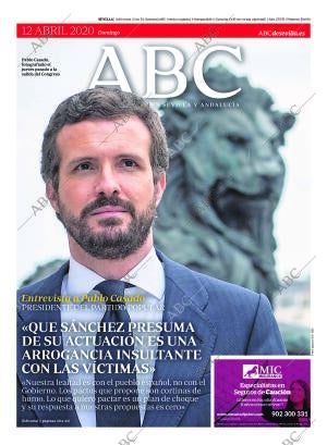 ABC SEVILLA 12-04-2020