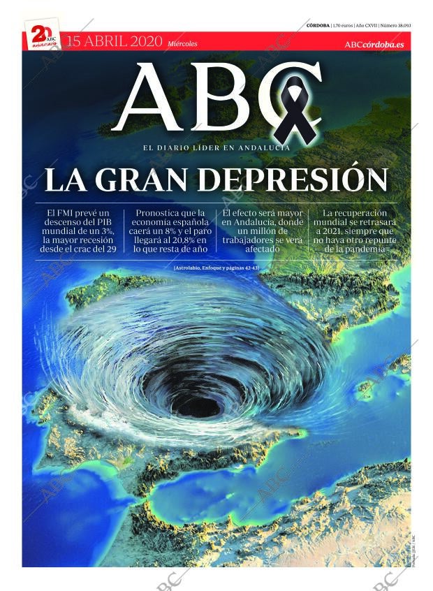 ABC CORDOBA 15-04-2020 página 1