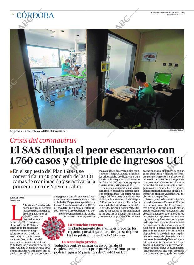 ABC CORDOBA 15-04-2020 página 16