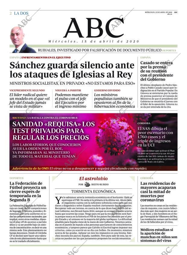 ABC CORDOBA 15-04-2020 página 2
