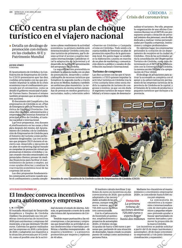 ABC CORDOBA 15-04-2020 página 21