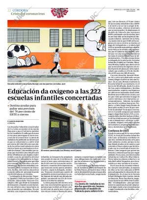 ABC CORDOBA 15-04-2020 página 22