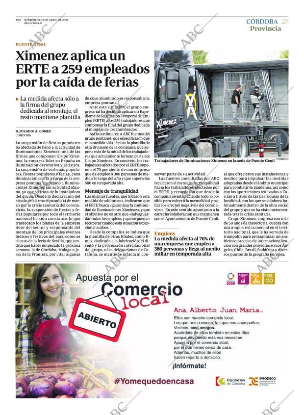 ABC CORDOBA 15-04-2020 página 27