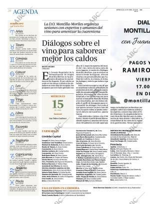 ABC CORDOBA 15-04-2020 página 28