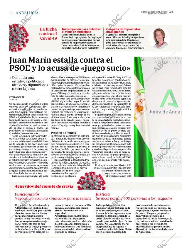 ABC CORDOBA 15-04-2020 página 32