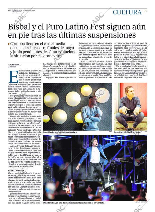 ABC CORDOBA 15-04-2020 página 57