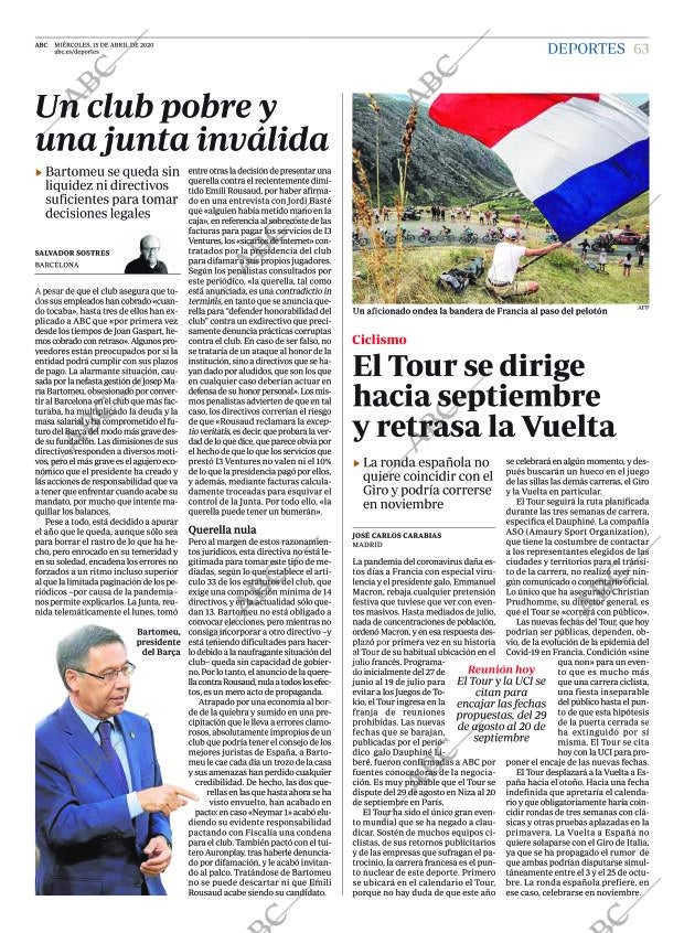 ABC CORDOBA 15-04-2020 página 63