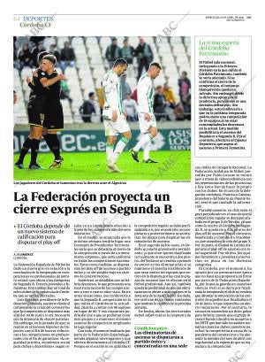 ABC CORDOBA 15-04-2020 página 64