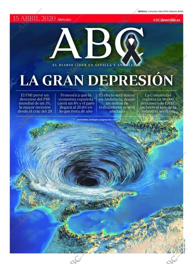 ABC SEVILLA 15-04-2020 página 1