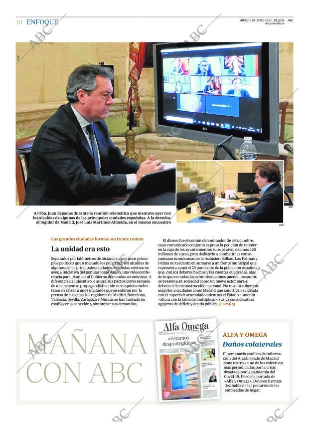ABC SEVILLA 15-04-2020 página 10