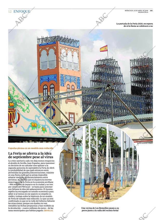 ABC SEVILLA 15-04-2020 página 12