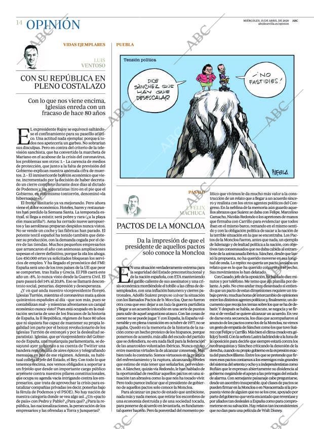 ABC SEVILLA 15-04-2020 página 14