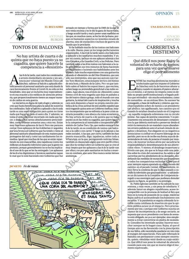 ABC SEVILLA 15-04-2020 página 15