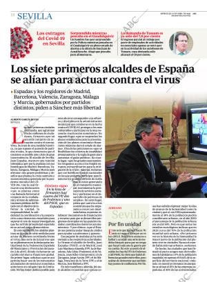ABC SEVILLA 15-04-2020 página 18