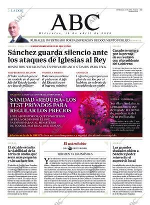 ABC SEVILLA 15-04-2020 página 2