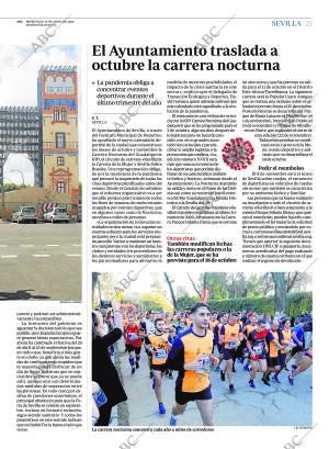 ABC SEVILLA 15-04-2020 página 21