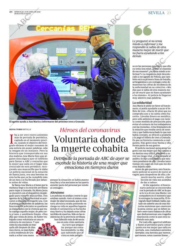 ABC SEVILLA 15-04-2020 página 23