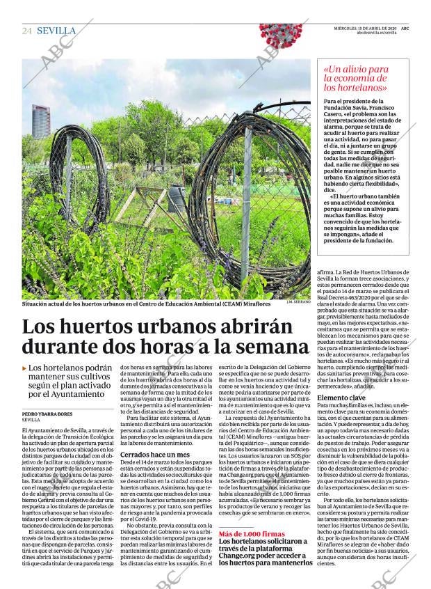ABC SEVILLA 15-04-2020 página 24
