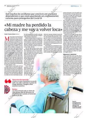 ABC SEVILLA 15-04-2020 página 25