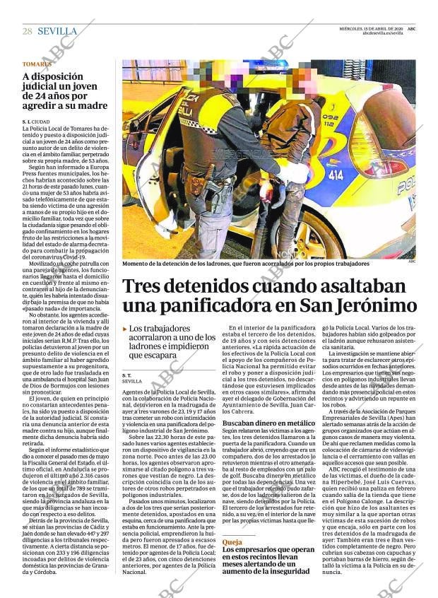 ABC SEVILLA 15-04-2020 página 28
