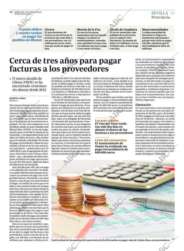 ABC SEVILLA 15-04-2020 página 29