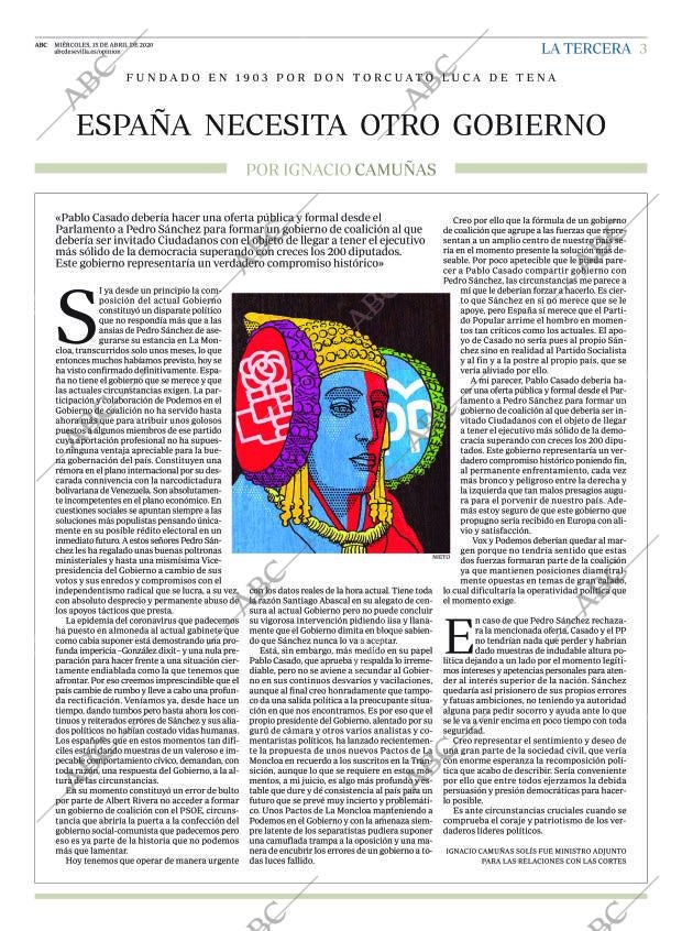 ABC SEVILLA 15-04-2020 página 3