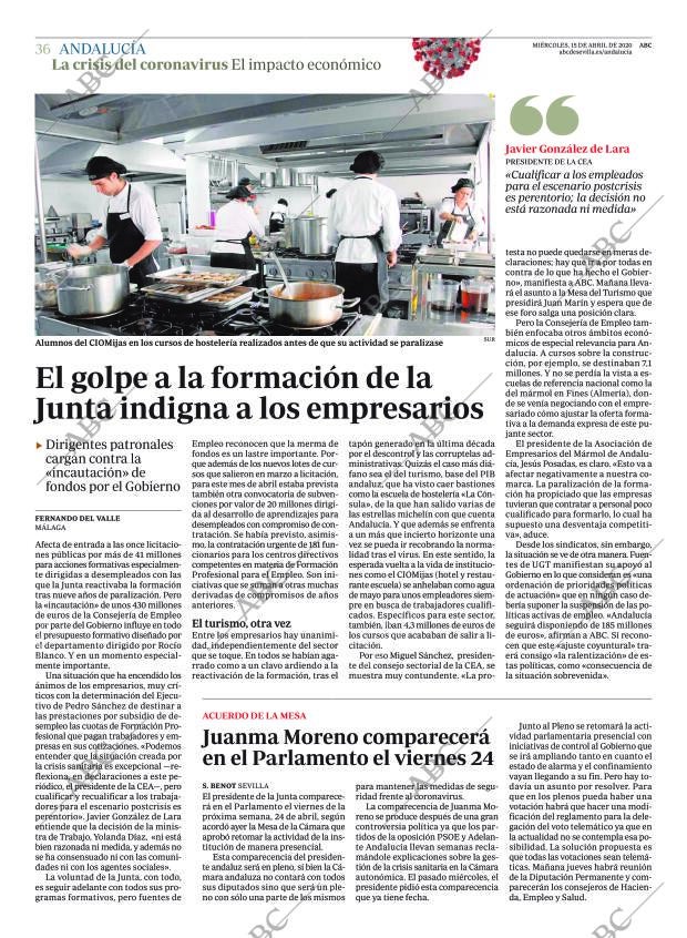 ABC SEVILLA 15-04-2020 página 36