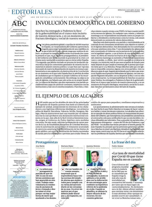 ABC SEVILLA 15-04-2020 página 4