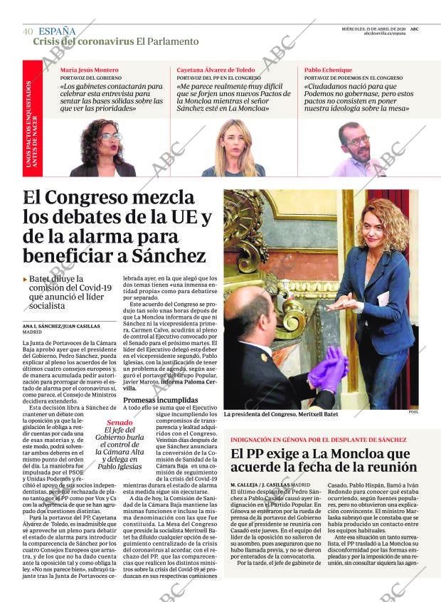 ABC SEVILLA 15-04-2020 página 40