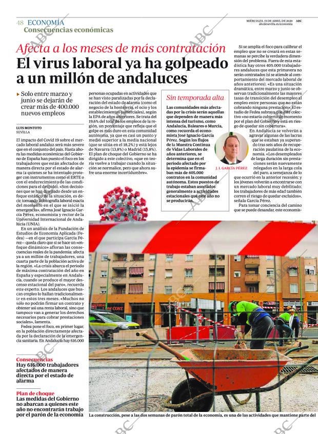 ABC SEVILLA 15-04-2020 página 48