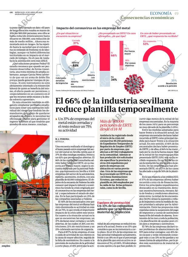 ABC SEVILLA 15-04-2020 página 49