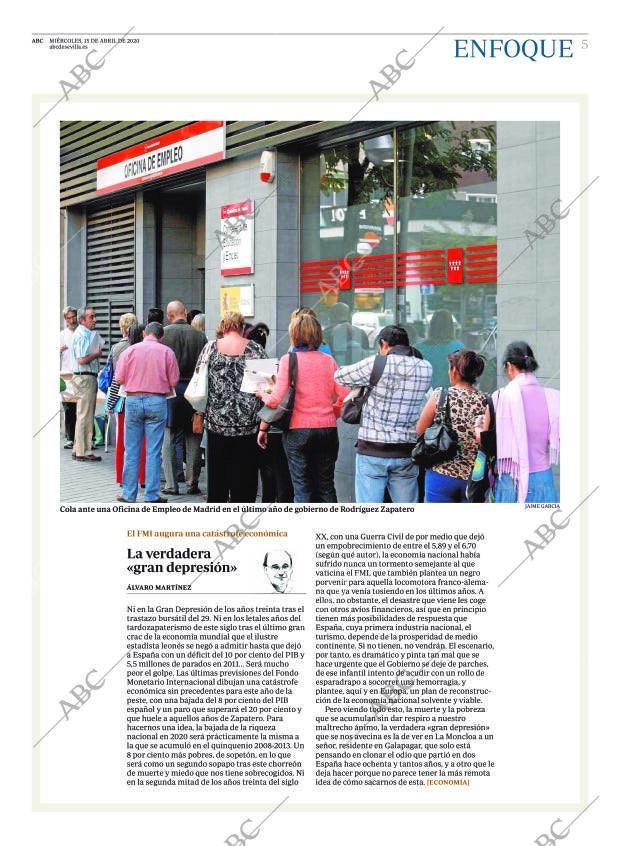 ABC SEVILLA 15-04-2020 página 5