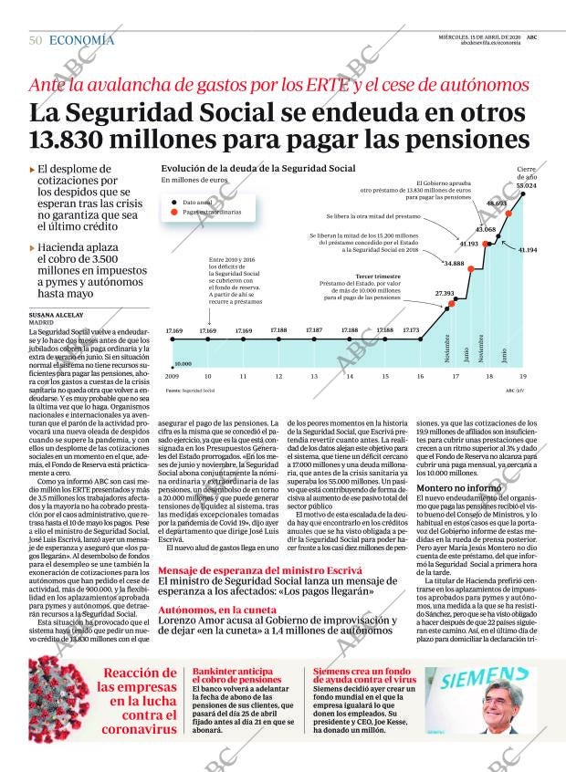 ABC SEVILLA 15-04-2020 página 50