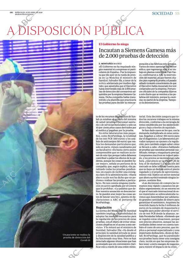 ABC SEVILLA 15-04-2020 página 55