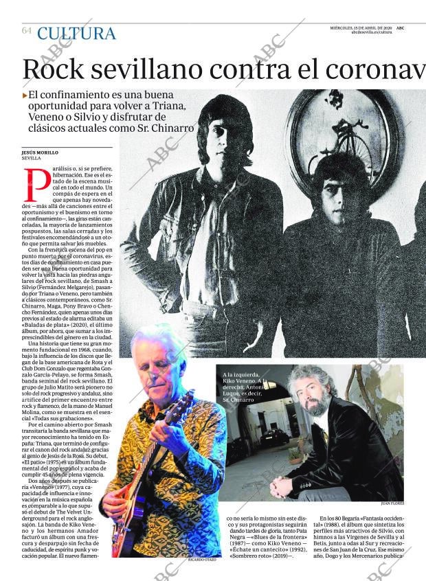 ABC SEVILLA 15-04-2020 página 64