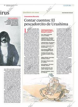 ABC SEVILLA 15-04-2020 página 65