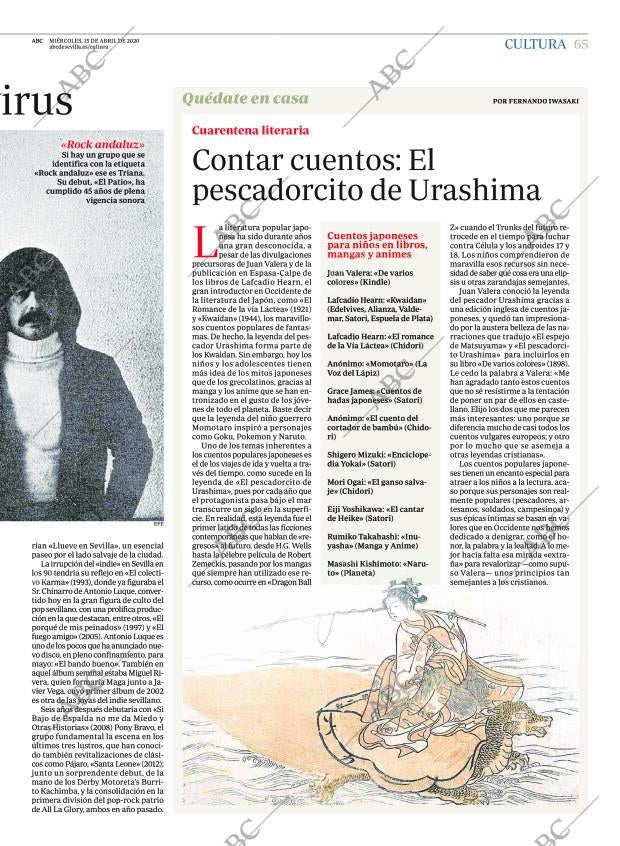 ABC SEVILLA 15-04-2020 página 65