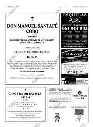 ABC SEVILLA 15-04-2020 página 68