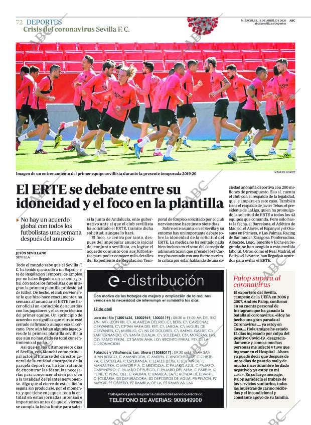 ABC SEVILLA 15-04-2020 página 72