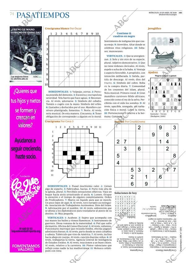 ABC SEVILLA 15-04-2020 página 74
