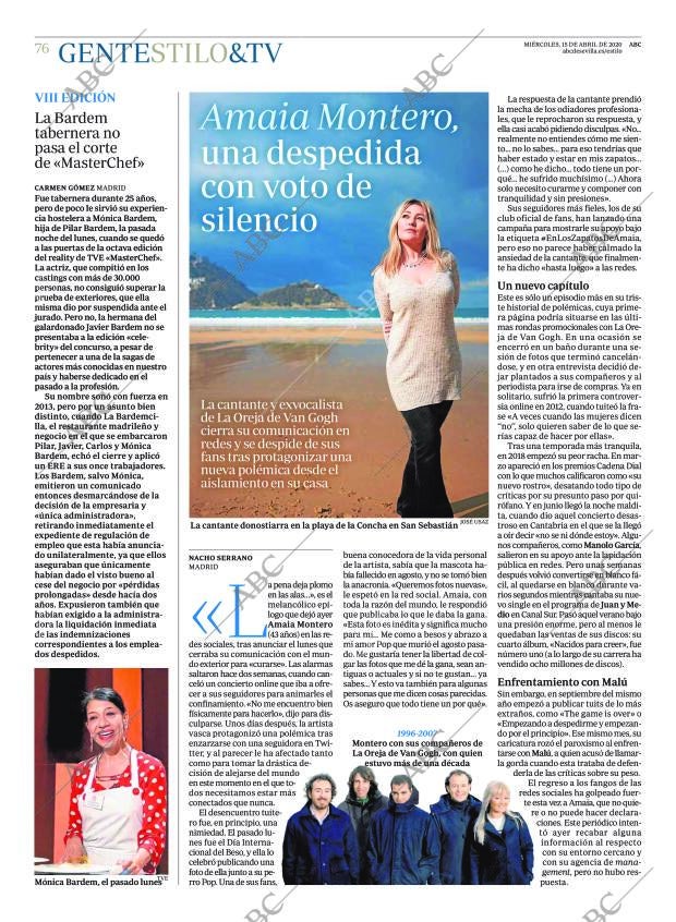 ABC SEVILLA 15-04-2020 página 76