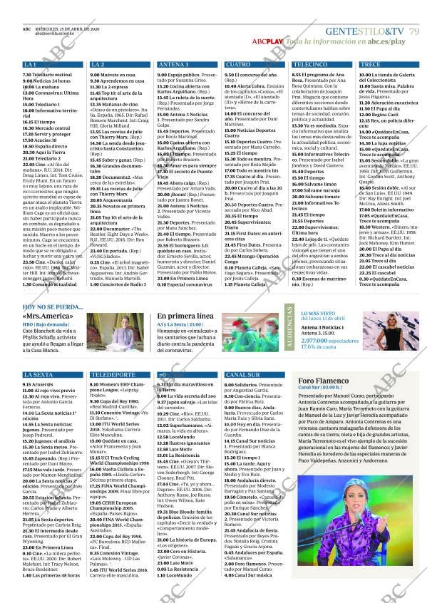 ABC SEVILLA 15-04-2020 página 79