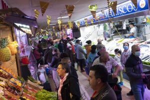 Galería Comercial Copasa, durante la crisis del coronavirus