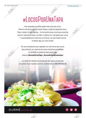 ABC SEVILLA 16-04-2020 página 11