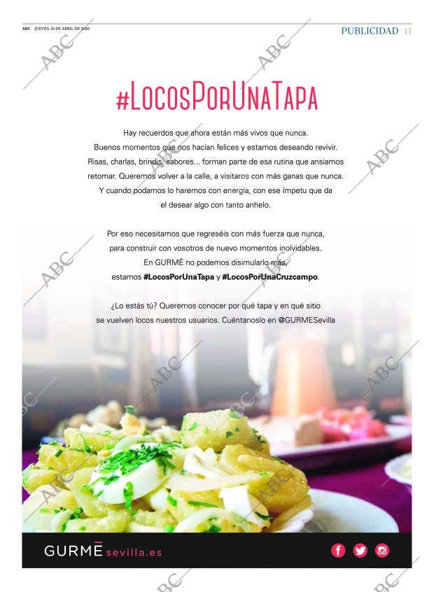 ABC SEVILLA 16-04-2020 página 11