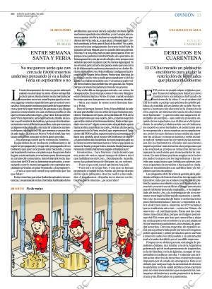 ABC SEVILLA 16-04-2020 página 13