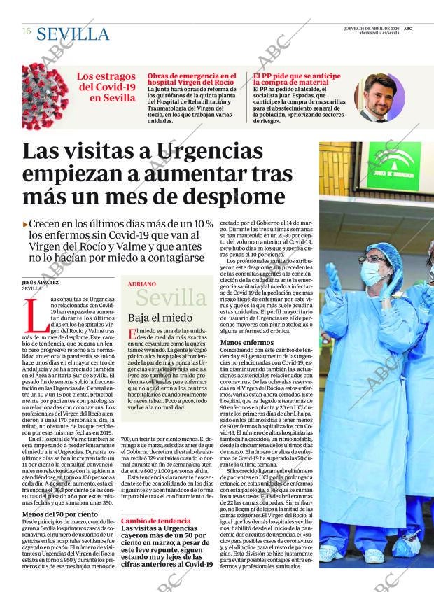 ABC SEVILLA 16-04-2020 página 16